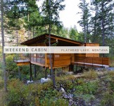 Cabin On Flathead Lake Weekend Cabin Series Adventure Journal